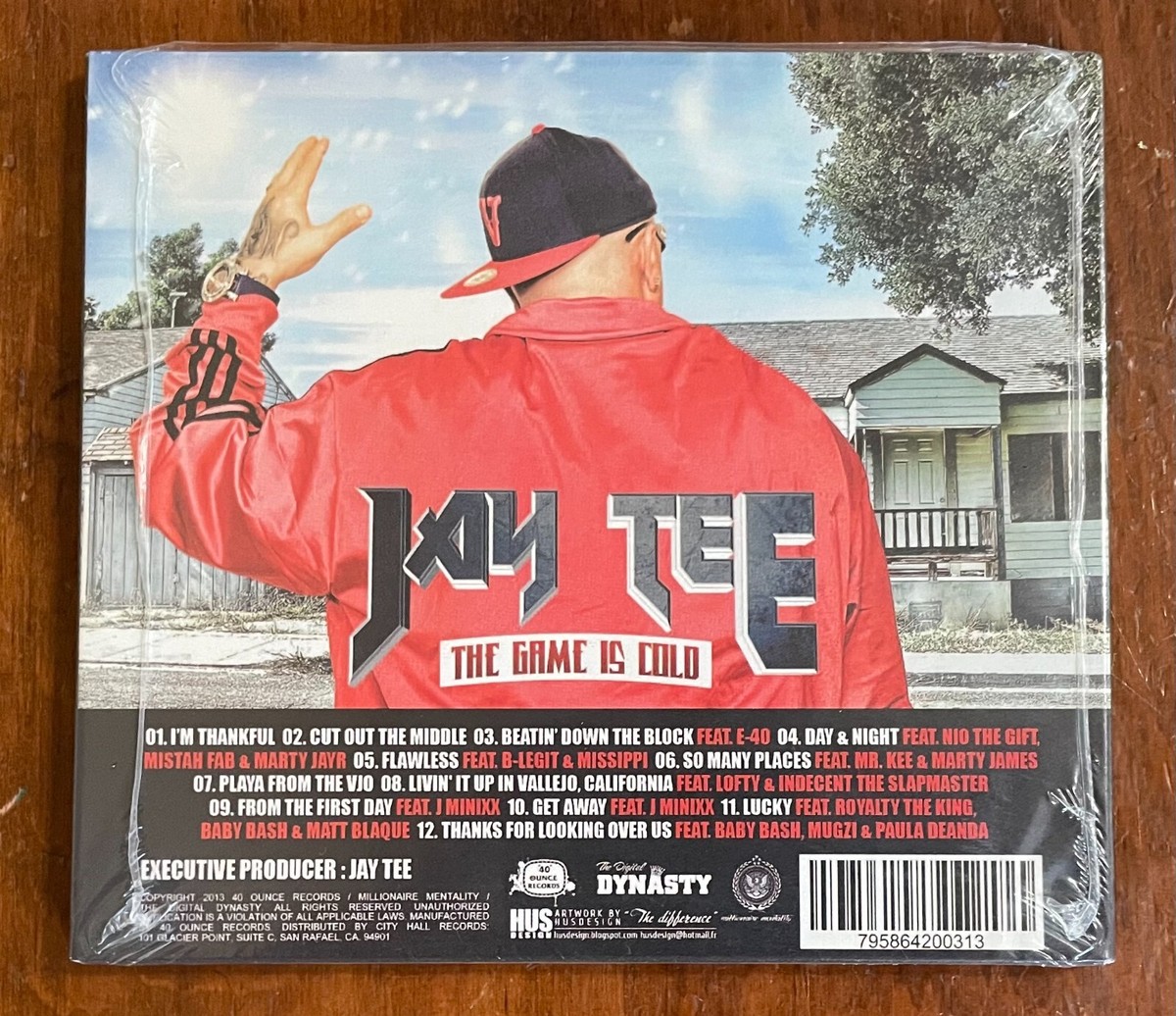 Jay Tee The Game Is Cold CD NEW 2013 Hip-Hop G-Funk Rap E-40 Baby