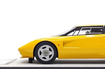 Tecnomodel Mythos 1:18 Ferrari 408 4RM in Giallo Modena | eBay