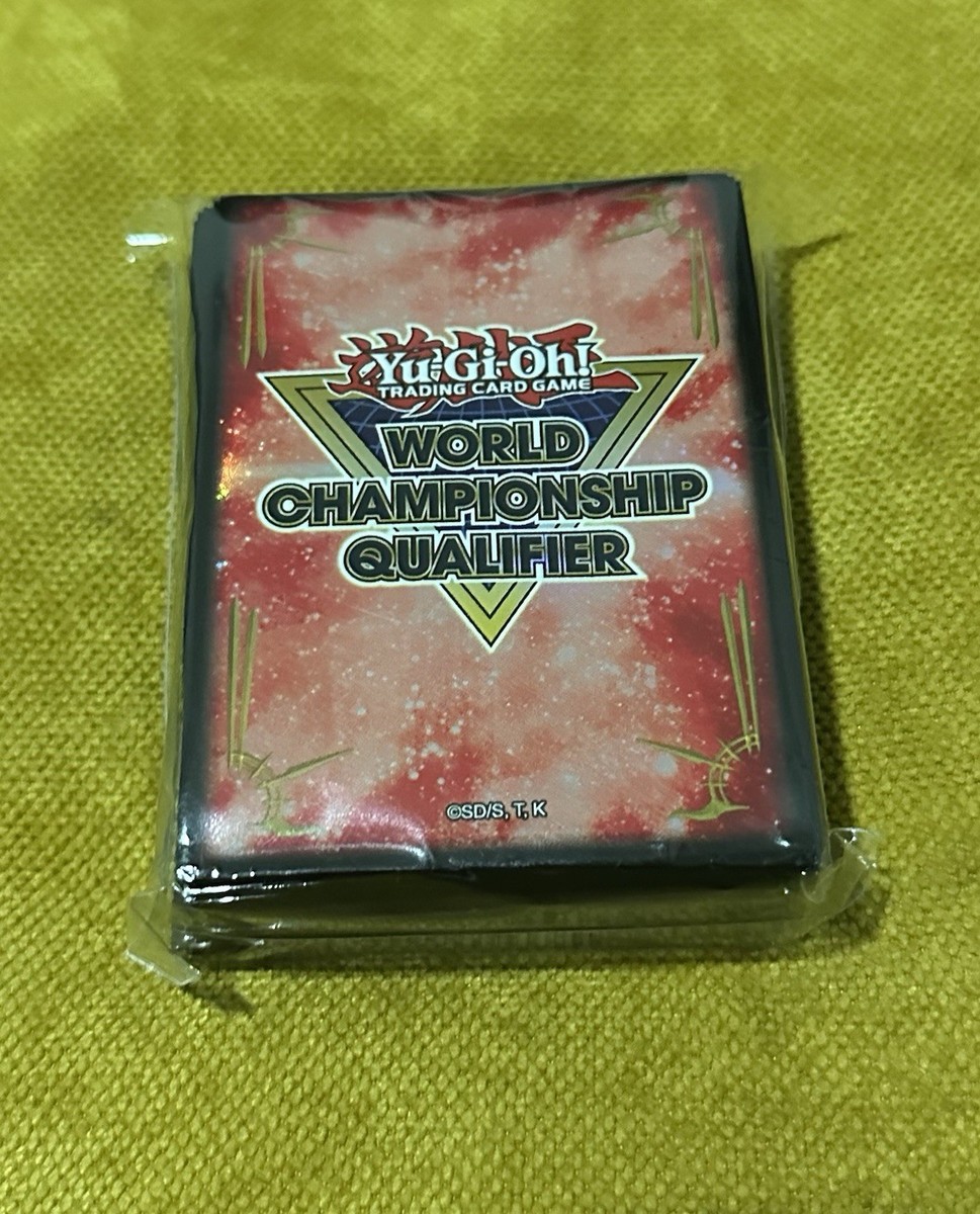 Yu-gi-oh! WCQ New sleeves 2025 World Championship Qualifier