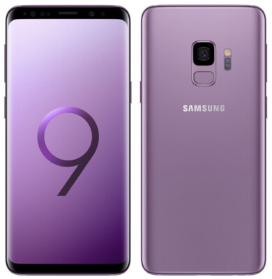 Samsung Galaxy S9 - 64 GB - Lilac Purple (Unlocked) for sale