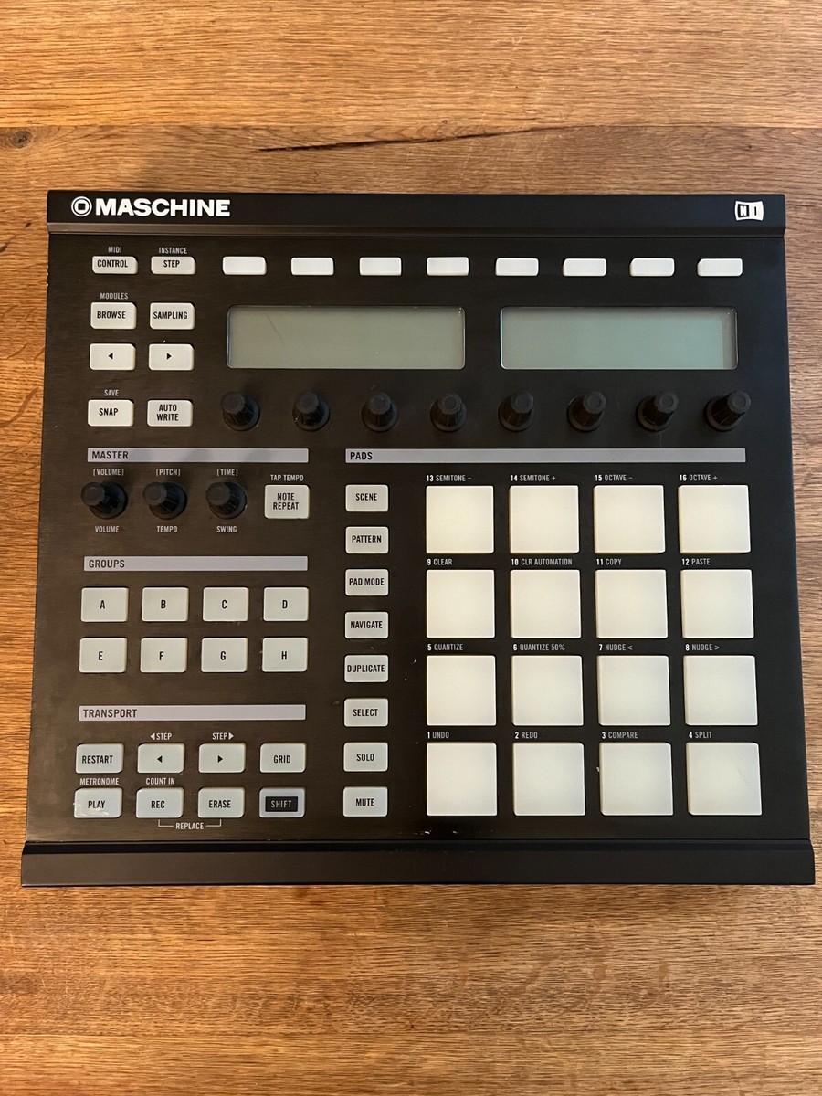 Native Instruments MK1 Maschine Mikro MIDI Controller | eBay