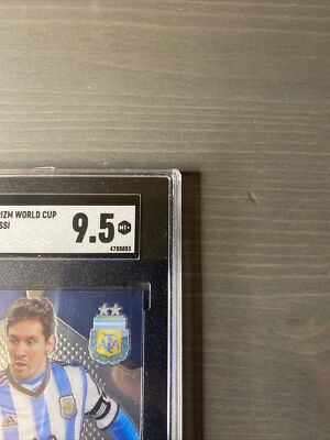 2014 Panini Prizm World Cup - Lionel Messi #12 for sale online | eBay