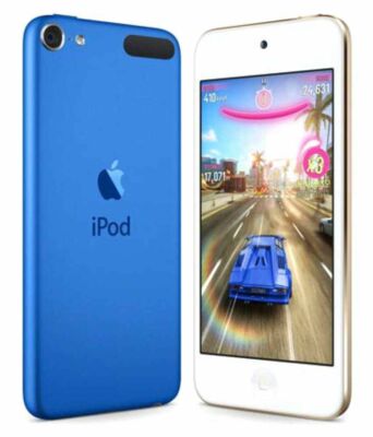 NEW Apple iPod Touch 7th Generation 128GB Blue MP4 Player - Sealed