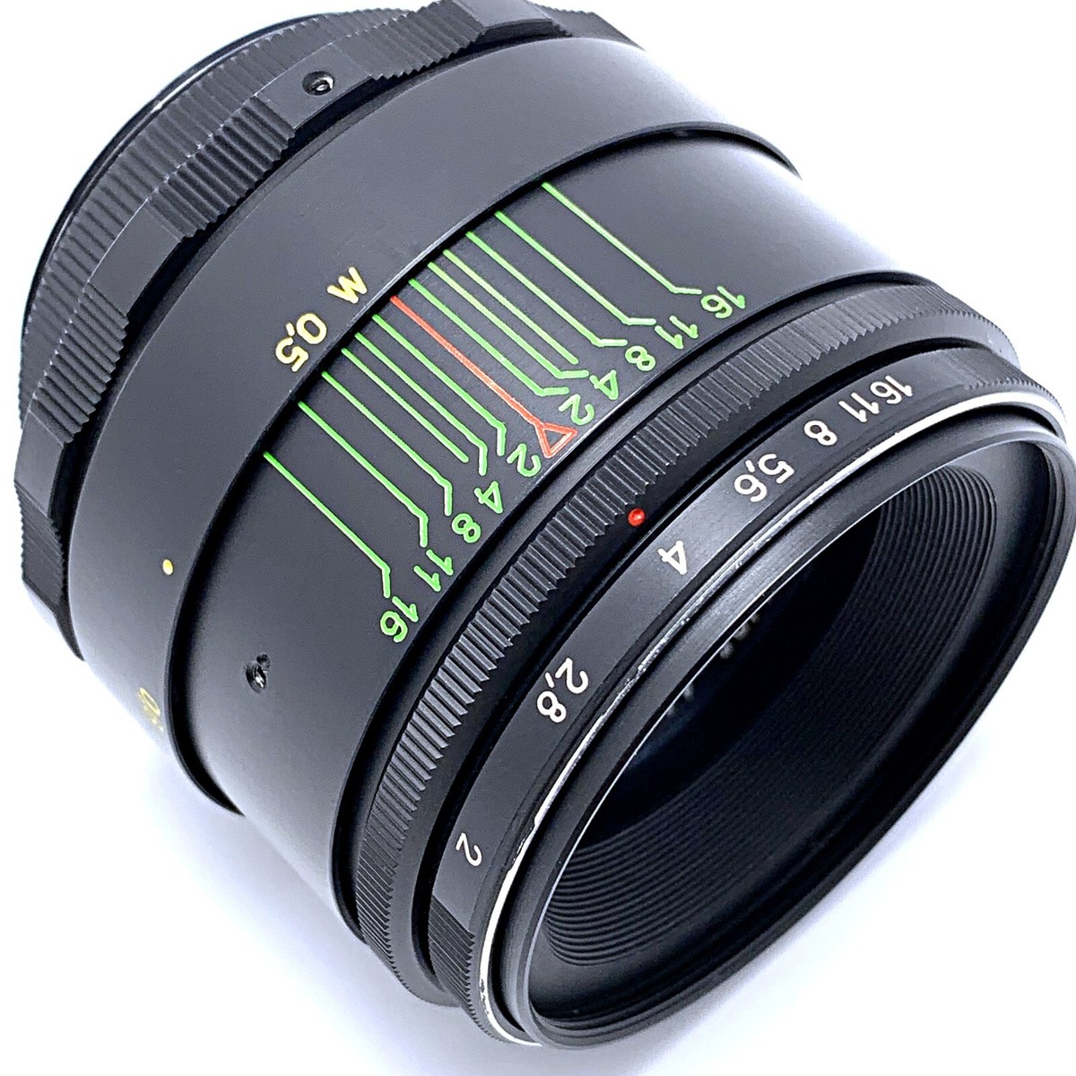 ⭐ NEW ⭐ HELIOS 44-2 f2/58mm M42 - M42 mount - Made in the former