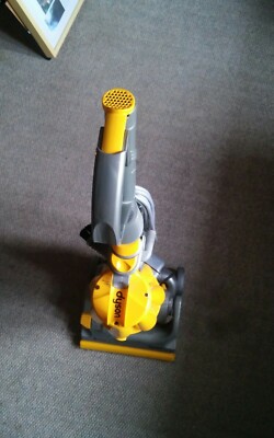Dyson Yellow Vacuum Cleaner Root Cyclone DCO7 Powers Up Brush Won