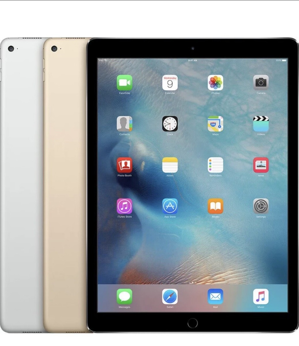 Apple iPad Pro 1st Gen. 128GB, Wi-Fi + 4G (Unlocked), 12.9 in