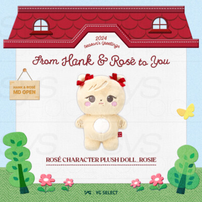 BLACKPINK ROSÉ From HANK & ROSÉ To You Official MD + Tracking