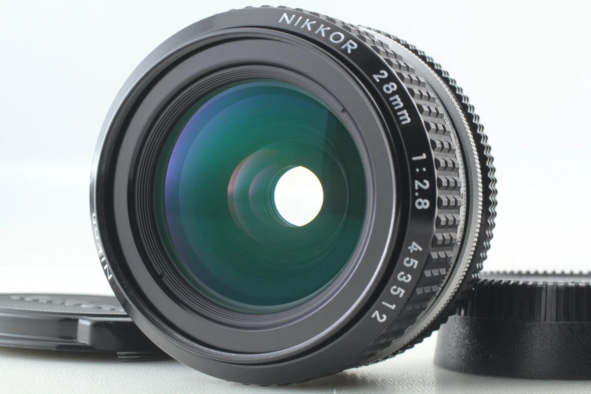 Nikon NIKKOR f/2.8 Camera Lenses 28mm Focal for sale - eBay