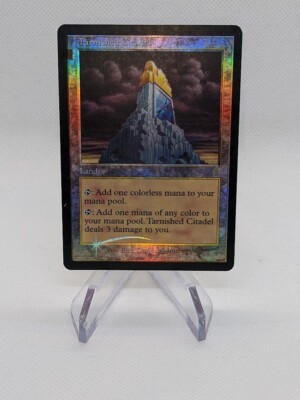 Tarnished Citadel FOIL MISPRINT - MTG Magic the Gathering