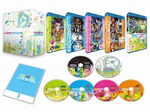 Digimon THE MOVIES Blu-ray 1999-2006 (Limited edition) From Japan