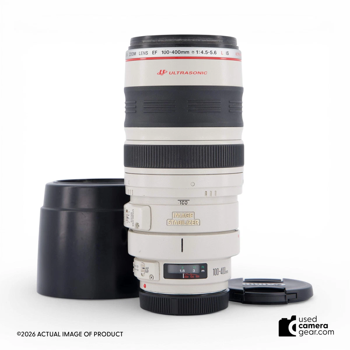 Canon 100-400mm f/4.5-5.6 Camera Lenses for sale | eBay