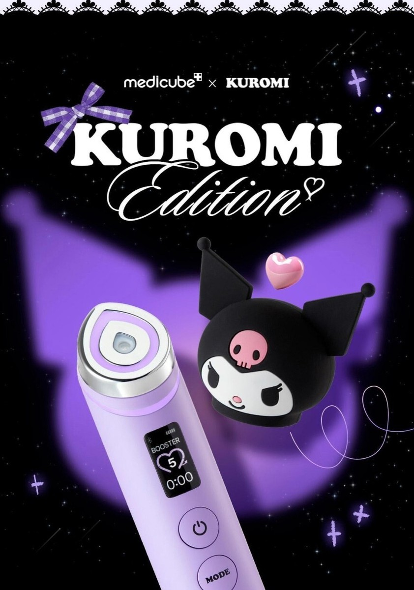 Medicube x Kuromi Edition AGE-R Booster Pro Home Skin Care Device