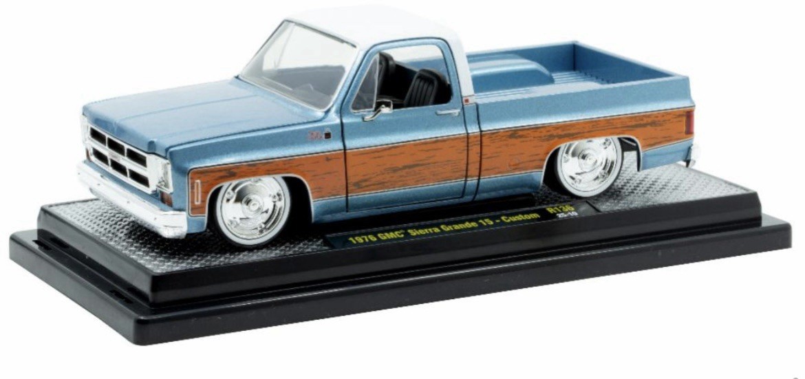 M2 MACHINES 1976 GMC SIERRA GRANDE 15 CUSTOM SQUAREBODY 1:24 | eBay