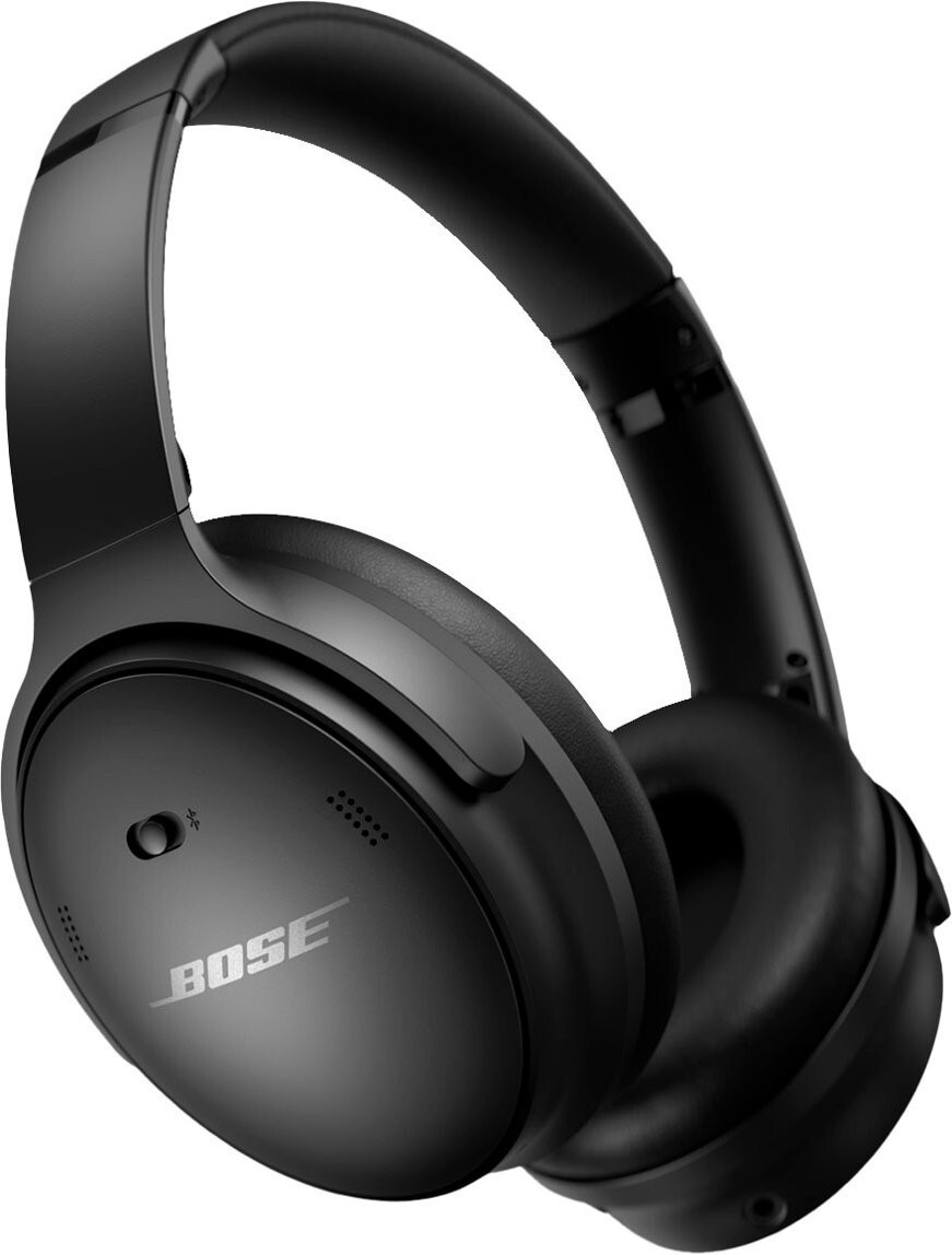 Bose QuietComfort SE Wireless Around Ear Headphones - Black