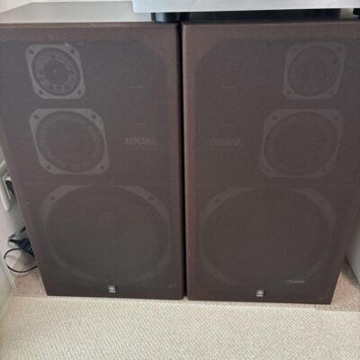 YAMAHA NS-600 Rich sound left and right set Used From Japan | eBay