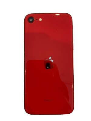 Apple iPhone 8 Red Housing Frame Back w/ Battery | For iPhone 8