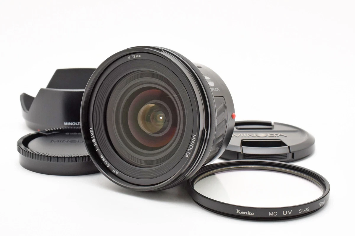 Minolta f/2.8 Camera Lenses 20mm Focal for sale | eBay