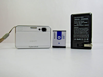 SONY Cyber Shot DSC-T2 8.1MP Digital Camera | eBay