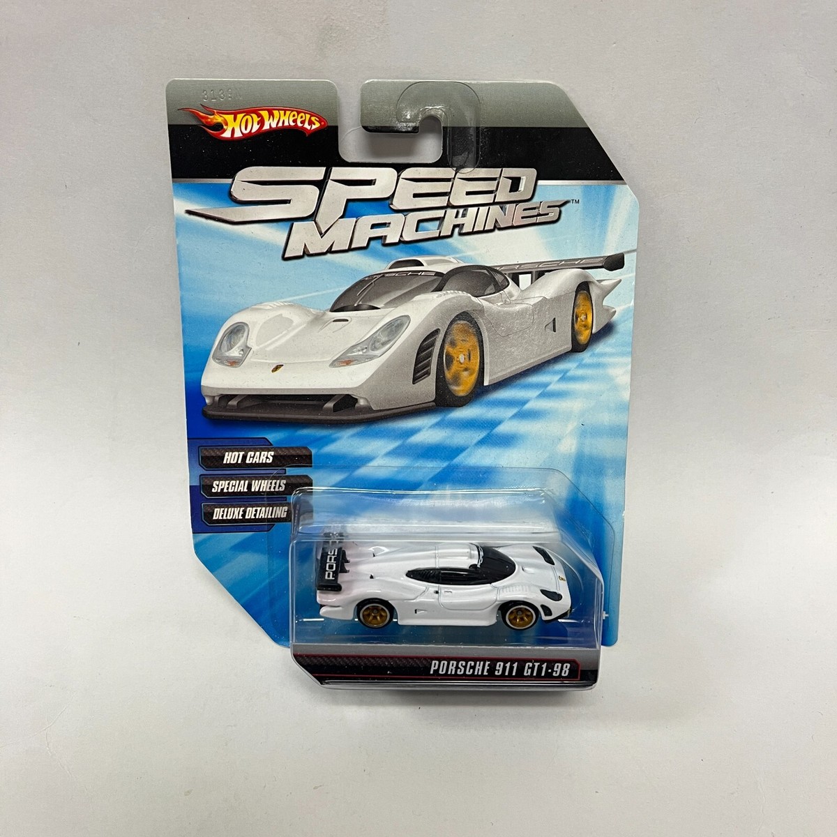 Hot Wheels Speed Machines Porsche 911 GT1-98 | eBay