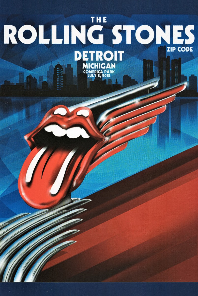 Rolling Stones Concert Poster 12