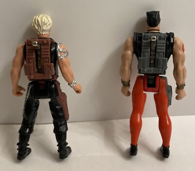 Robocop Ultra Police Action Figure Chainsaw & Headhunter 88 89