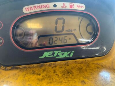 Kawasaki STS STX 900 STX900 multifunction meter LCD display speedo