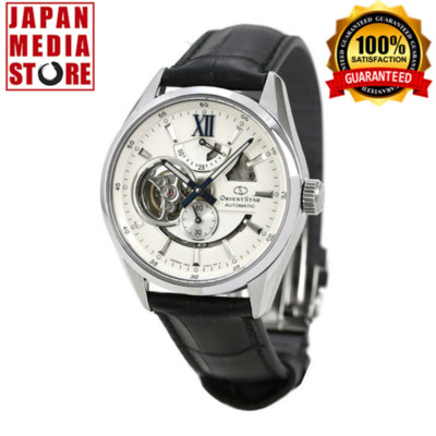 ORIENT STAR RK-AV0007S Mechanical Automatic 24 Jewels Skeleton