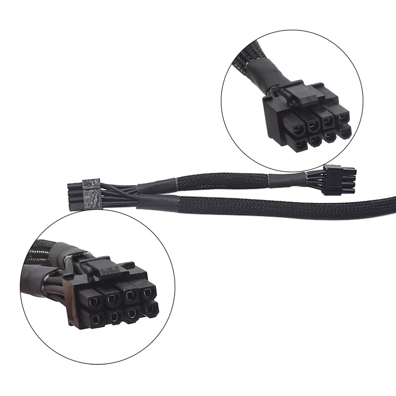 8Pin PCIe VGA Power Cable For EVGA SuperNOVA 650 GQ, 750 GQ, 850