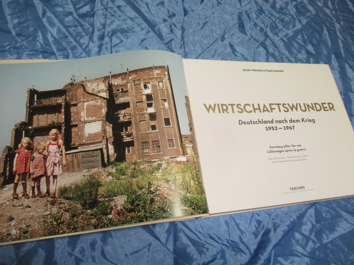 Wirtschaftswunder , Deutschland 1952 - 1967 , Bilder