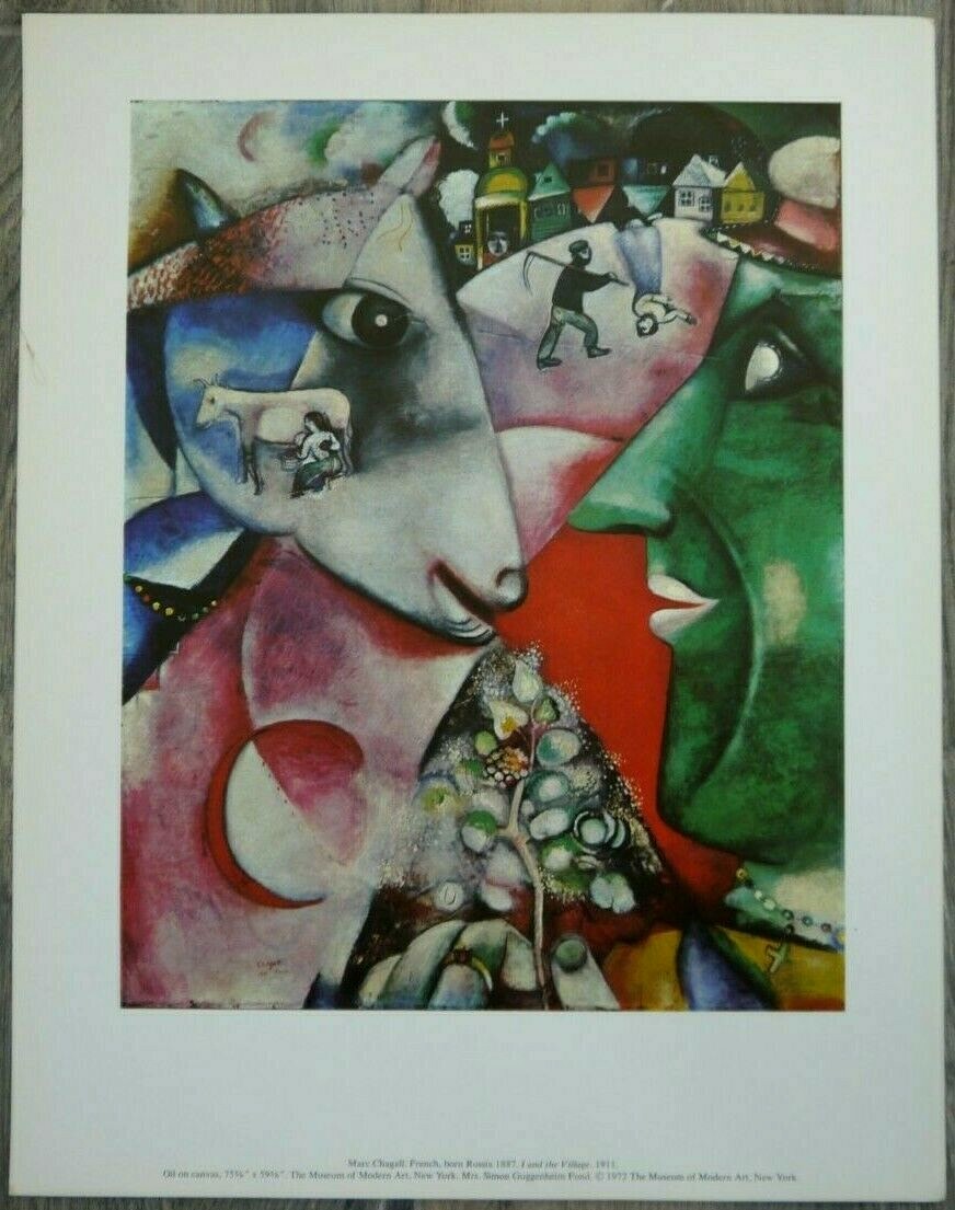 Marc Chagall (Russian-French 1887-1985) 