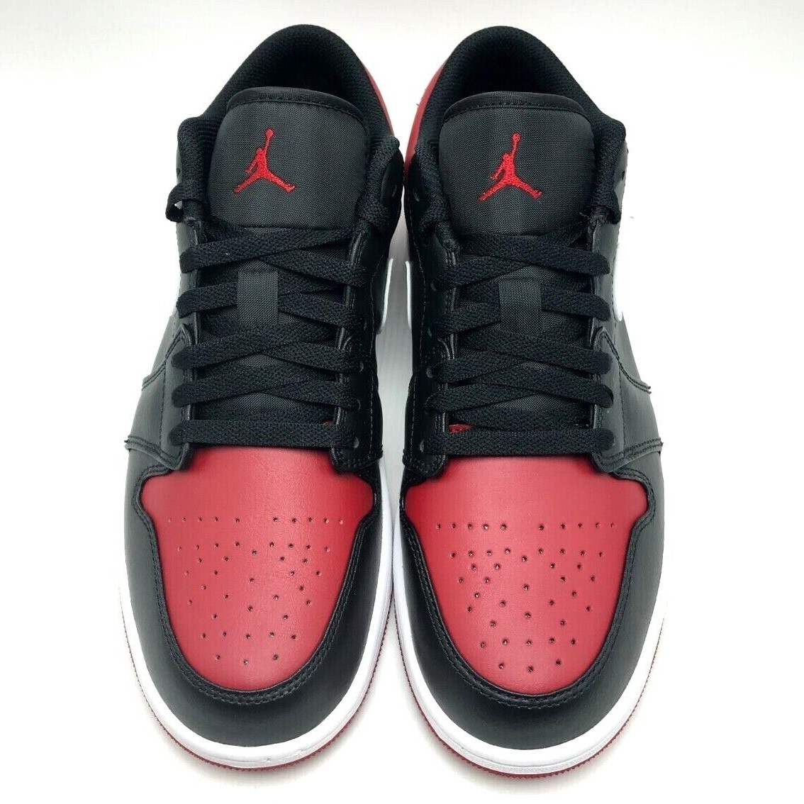 Size 12 - Air Jordan 1 Low Alternate Bred Toe for sale online | eBay
