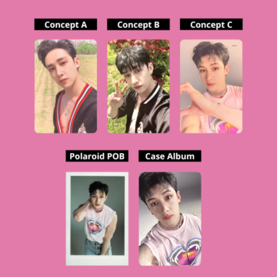 Stray Kids Maxident Official Photocards Preorder/Album/Case (Chan