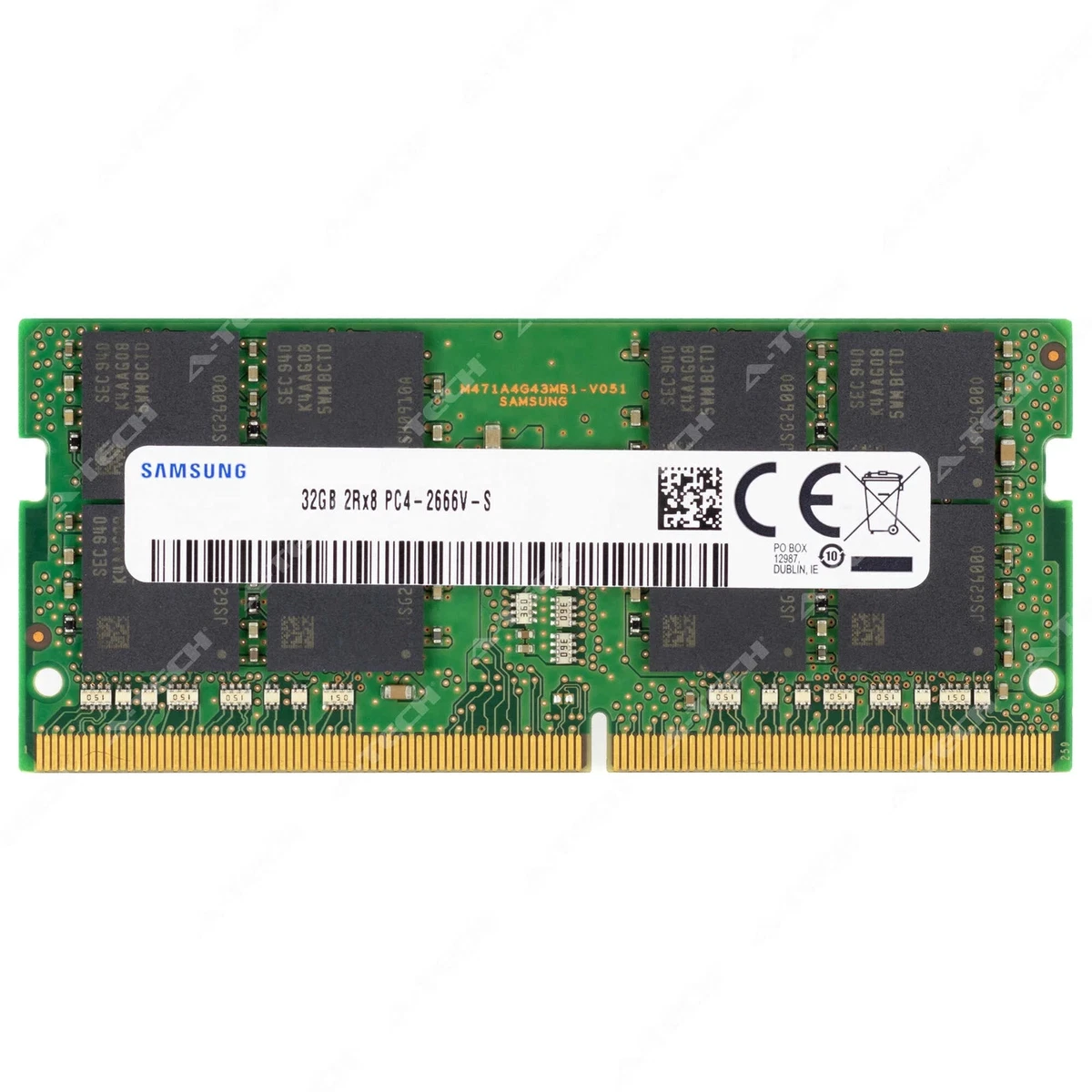 Samsung DDR4 PC4-2666 4GB×10枚 【S2666②】 Samsung 4GB DDR4 PC4