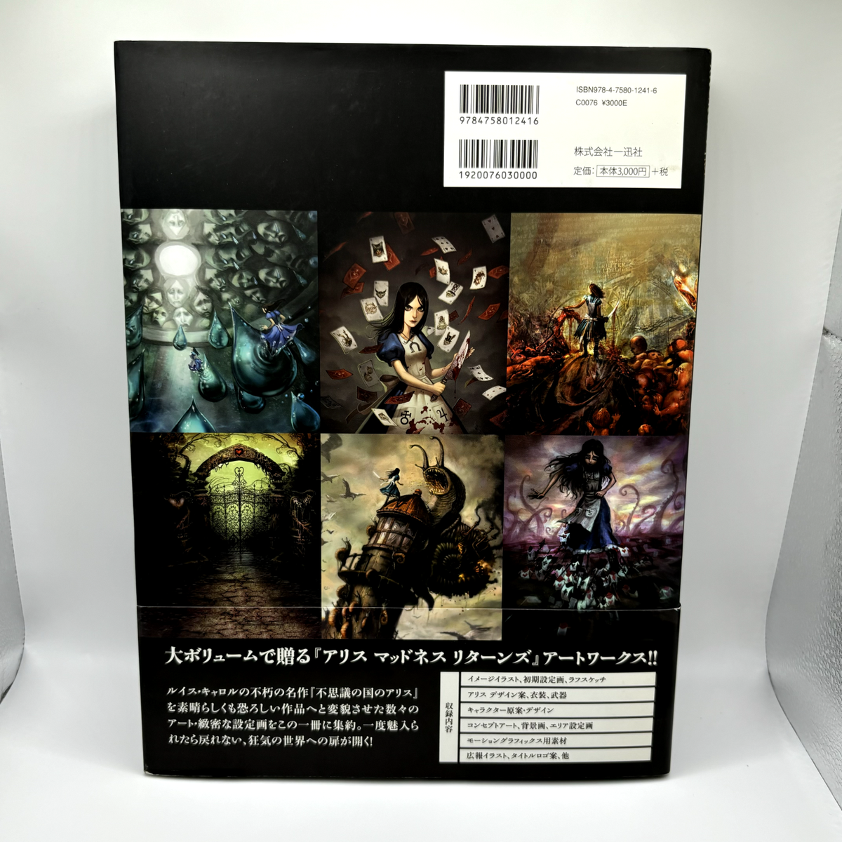 THE ART OF Alice Madness Returns Art Book Illustrations Japanese