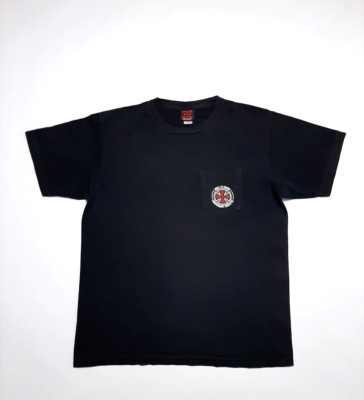 Vintage Independent Truck Co. Built To Grind Skate Black Tee Size