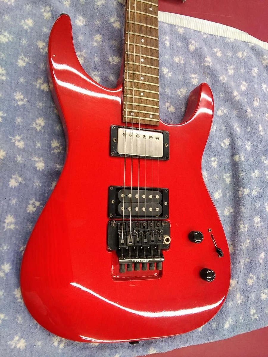 Fernandes Sustainer fr-75sZOOM FIRE 7010 SANTI PICÓ - FERNANDES FR