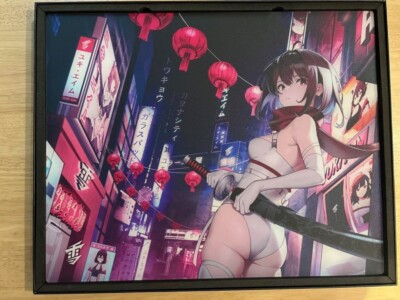 Yuki Aim Katana City Glass Mousepad Limited Large 2024 Japan | eBay