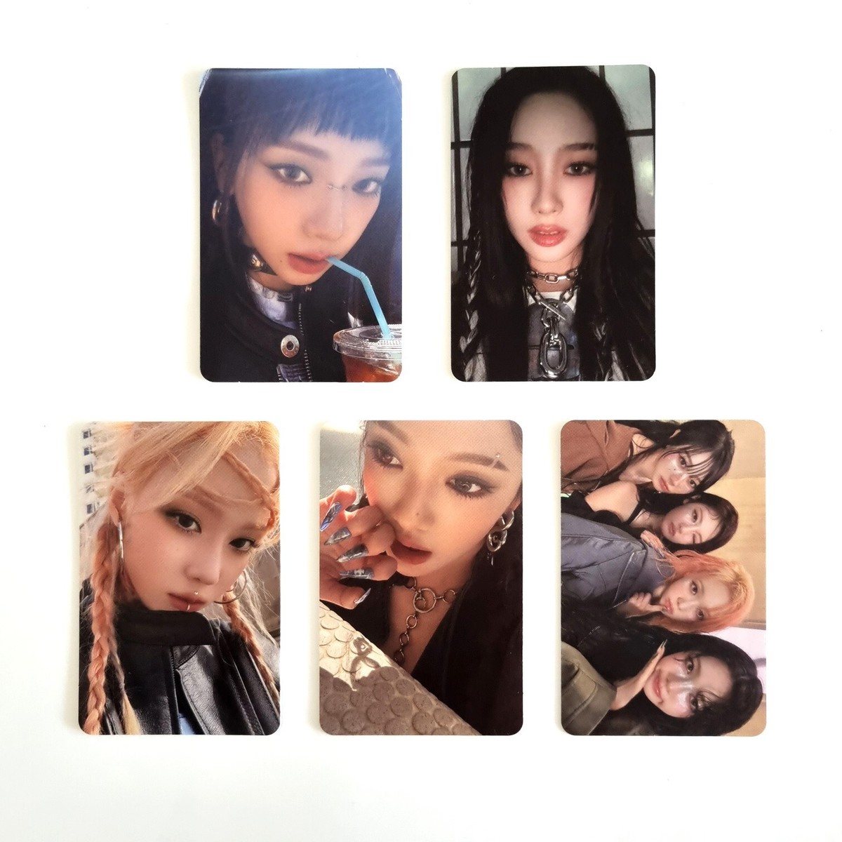 Aespa The 1st Album Armageddon cdp cd player Official Photocard | eBay