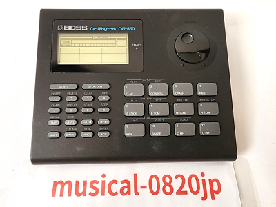 Boss DR-550 Dr. Rhythm Drum Machine | eBay