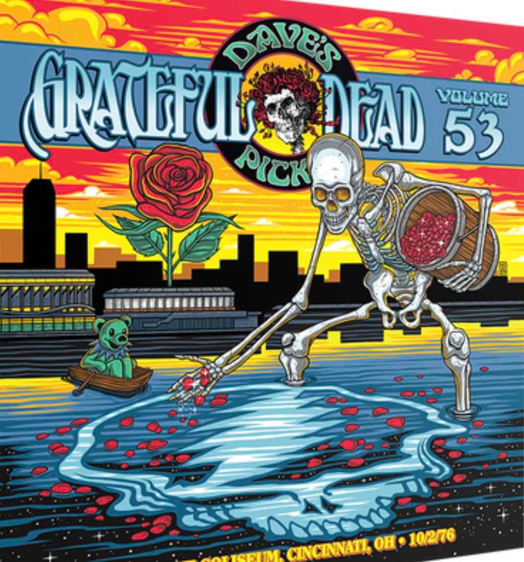 Grateful Dead Dave's Picks vol 15-57 + BONUS discs NUMBERED sealed