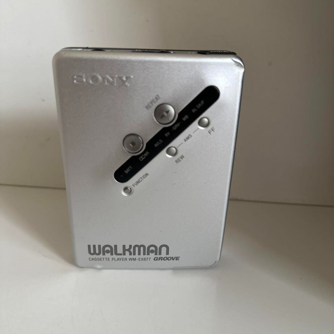 Sony WM-EX677 Walkman Portable cassette player for playback only