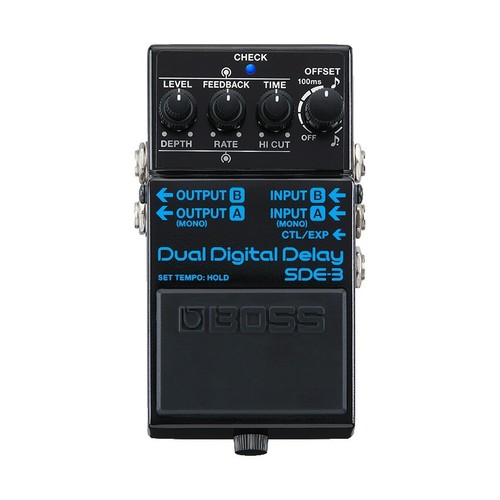Boss DD-3 Digital Delay Effects Pedal w/ Analogman Hi-Cut Mod