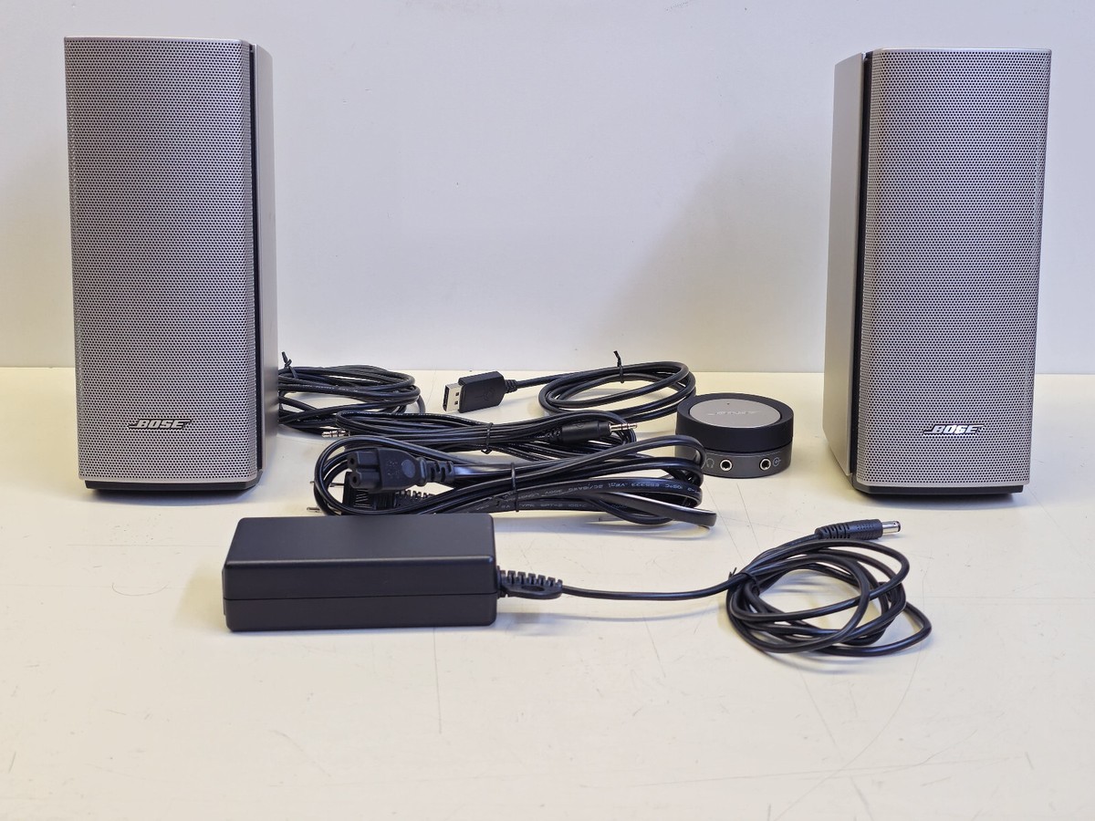Bose Companion 20 Computer Speakers Complete Kit *READ* PARTS