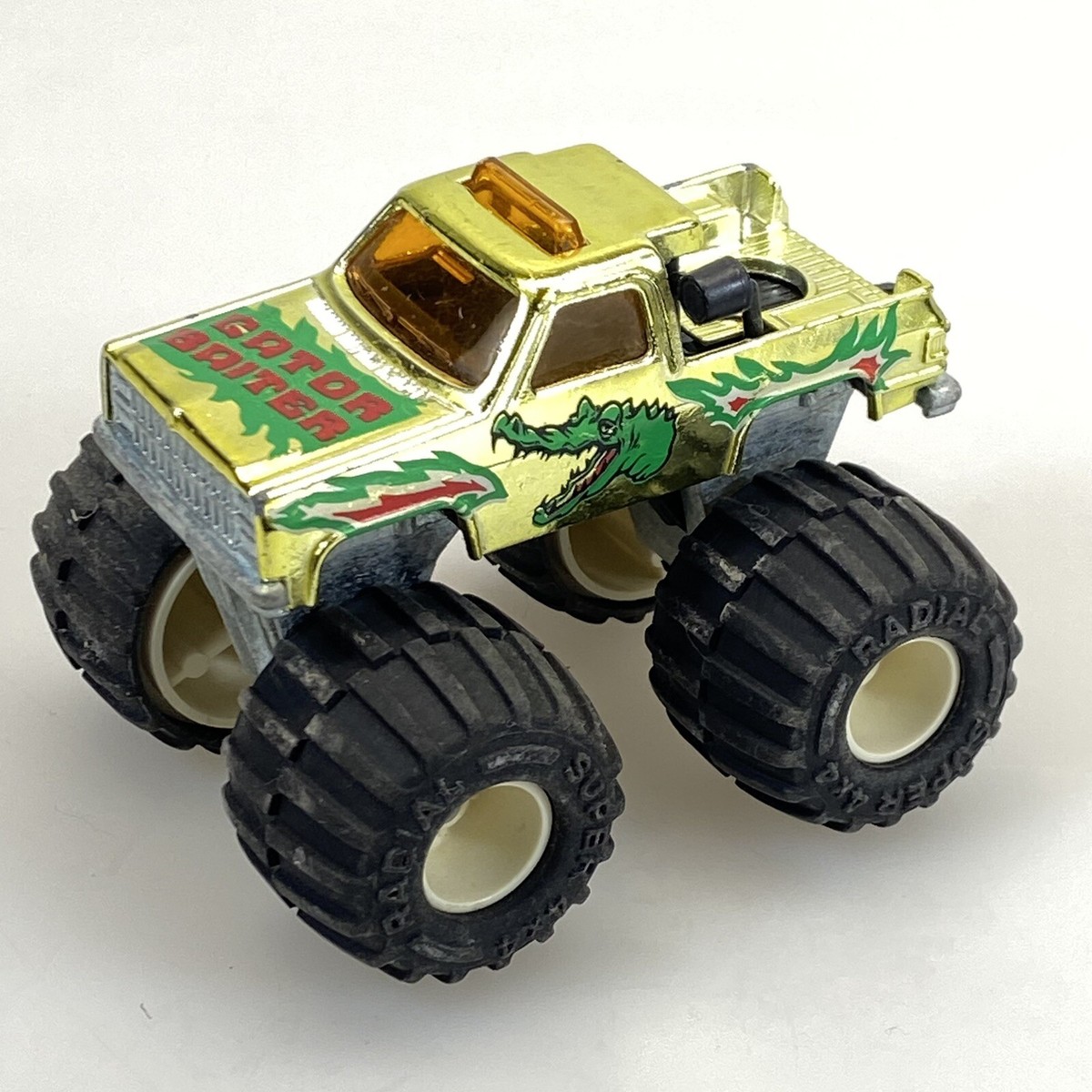 Vintage Majorette Super Rockers Gator Baiter Chevy Blazer Monster