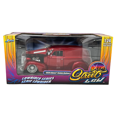 Jada Street Low 1939 Chevy Sedan Delivery Lowrider Series 1:24
