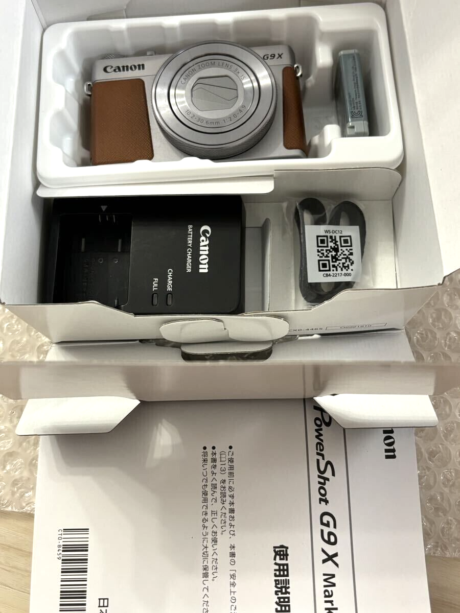 Exc+4 in Box] Canon PowerShot G9X Mark II 20.1MP Digital Camera
