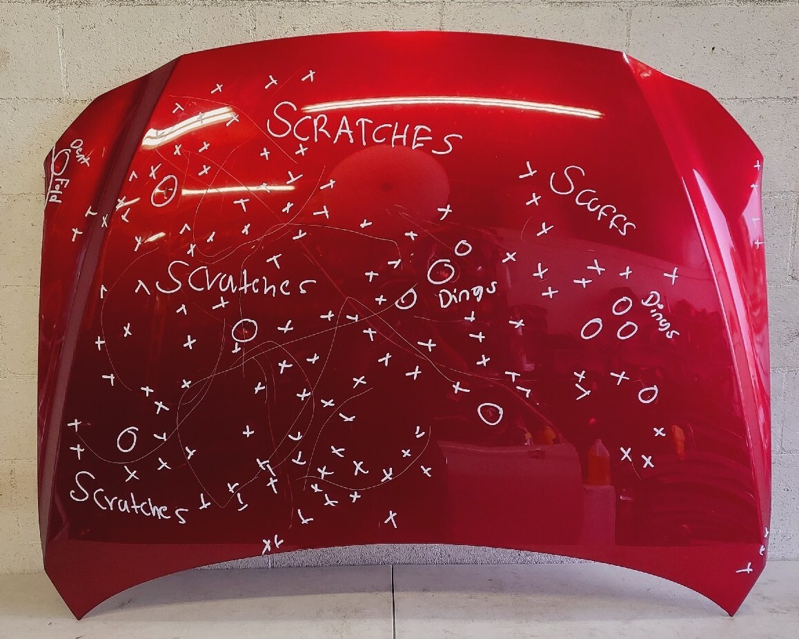 2017-2021 Mazda CX-5 CX5 Hood Bonnet OEM | Genuine OEM | Front | Steel