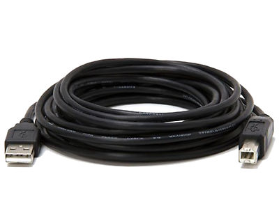 Hi-Speed Shielded USB 2.0 Cable Type A - B Long Cord for Printer