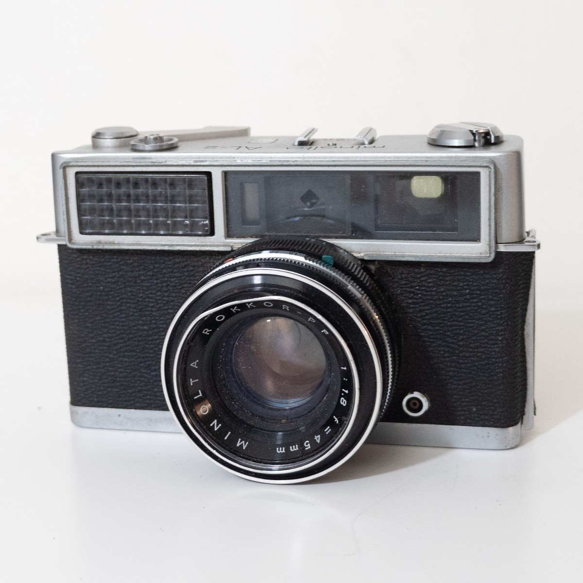 FOR PARTS OR REPAIR] Minolta AL-2 Vintage Rangefinder 35mm Film