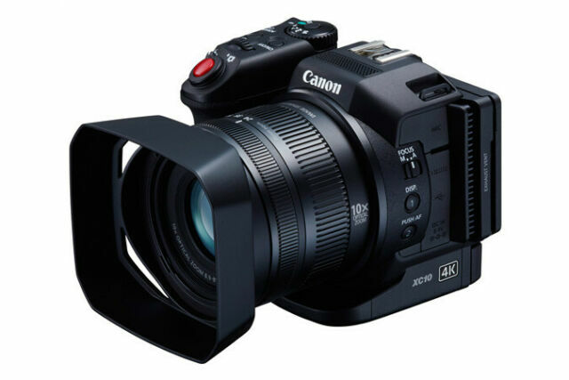 Canon XC10 4K UHD Professional Camcorder for sale online | eBay